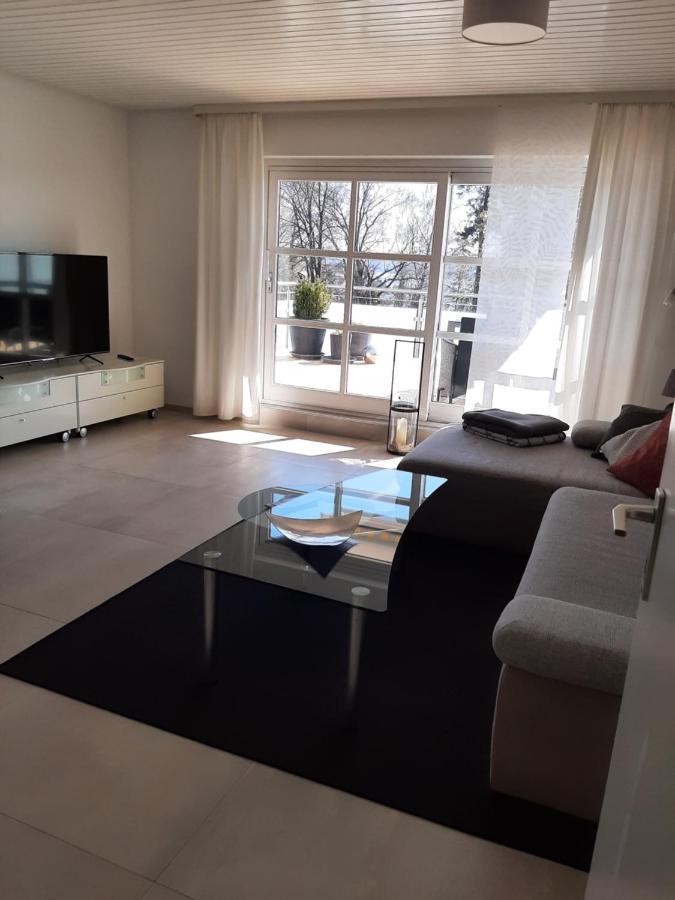 Ferienwohnung Mit Seeblick Und Pkw Abstellplatz Am Haus Uberlingen Bagian luar foto